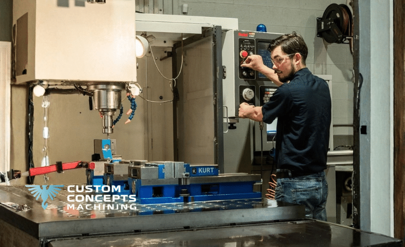CNC Machining Process